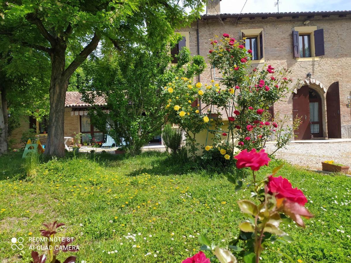 Ravarino La Rosa Selvatica Bed & Breakfast エクステリア 写真