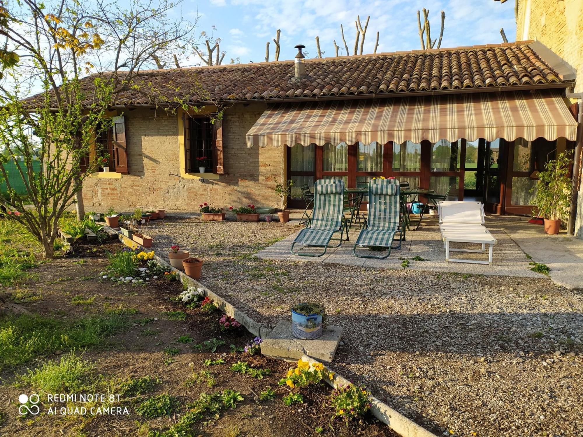 Ravarino La Rosa Selvatica Bed & Breakfast エクステリア 写真