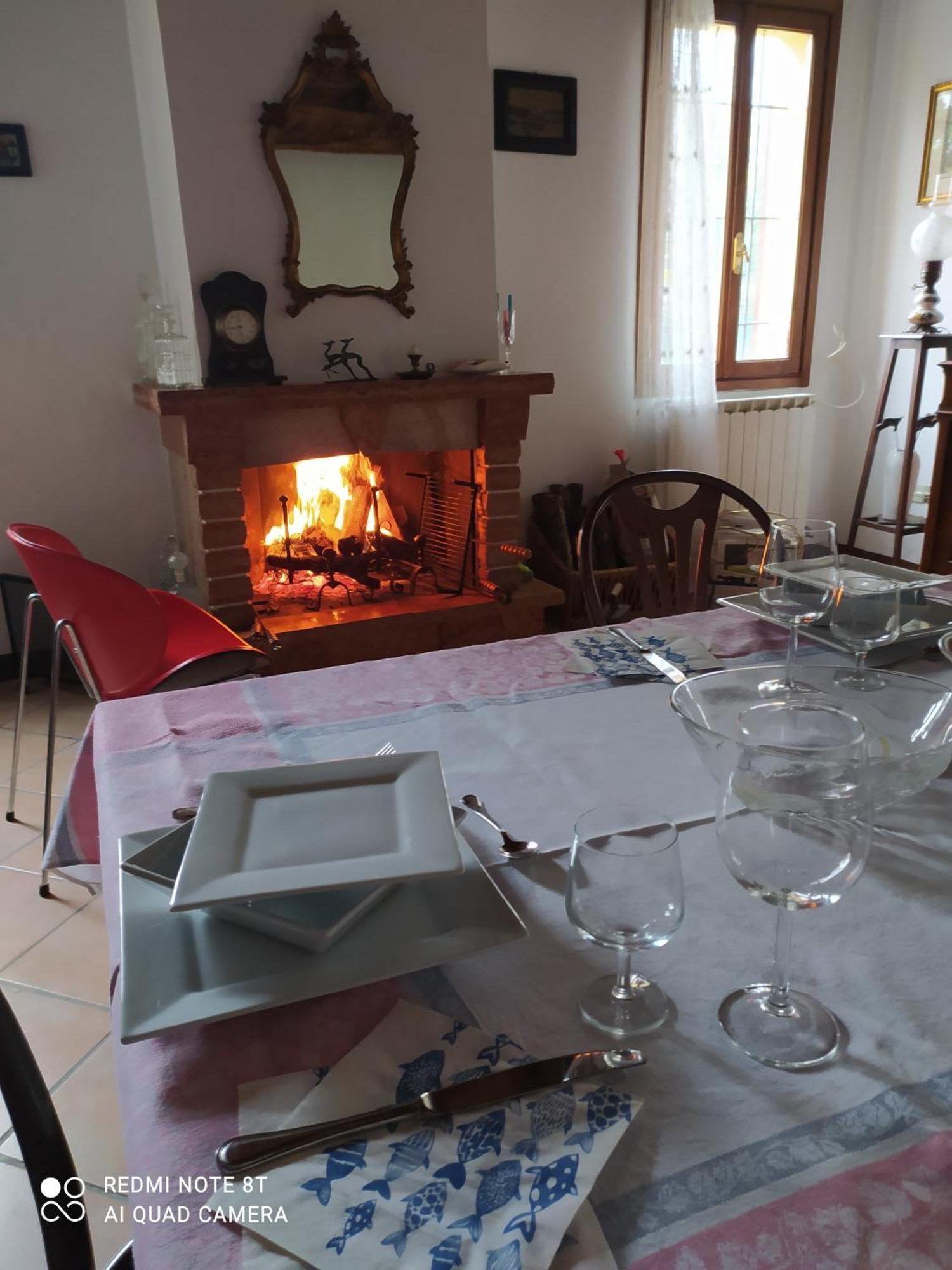 Ravarino La Rosa Selvatica Bed & Breakfast エクステリア 写真